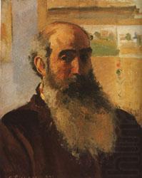 Self-Portrait, Camille Pissarro